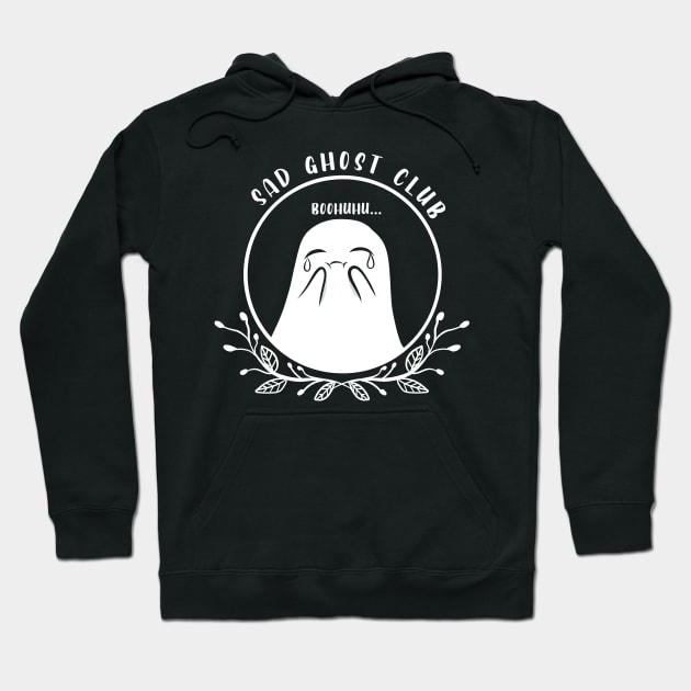 The Sad Ghost Club Hoodie by JONHD